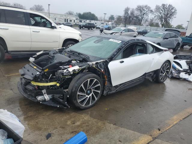 BMW I8 2017 with VIN WBY2Z2C39HV676797 - Photo from auction