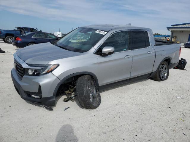 HONDA RIDGELINE 2022 with VIN 5FPYK3F77NB023200 - Photo from auction