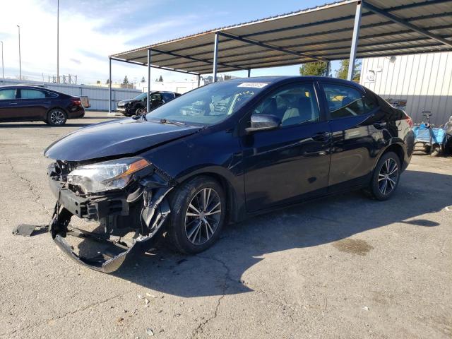 TOYOTA COROLLA L 2019 with VIN 2T1BURHE5KC169005 - Photo from auction