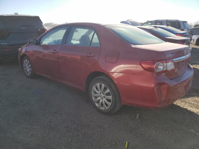Photo 2 from auction – 2013 TOYOTA COROLLA BA with VIN 5YFBU4EE7DP148277