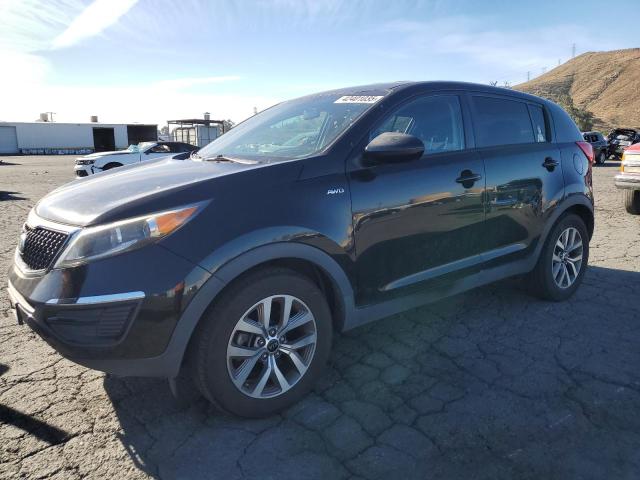 KIA SPORTAGE L 2014 with VIN KNDPBCAC5E7559805 - Photo from auction