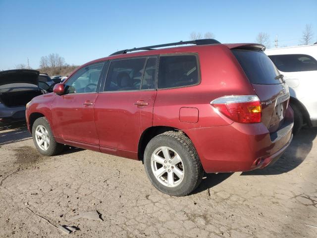 Photo 2 from auction – 2008 TOYOTA HIGHLANDER with VIN JTEDS41A882019479