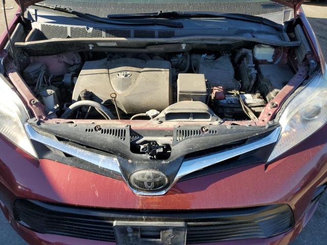 Photo 12 from auction – 2018 TOYOTA SIENNA LE with VIN 5TDKZ3DC2JS957765