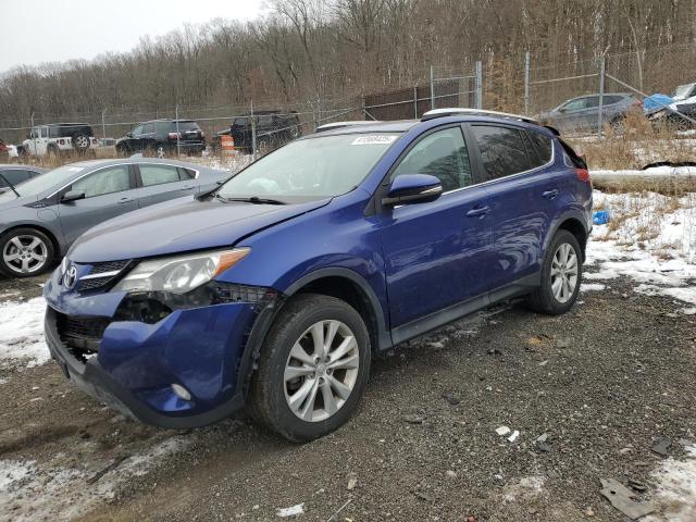 TOYOTA RAV4 LIMIT 2014 with VIN 2T3DFREV9EW199528 - Photo from auction