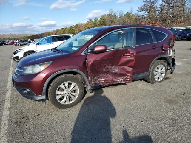 HONDA CR-V EX 2013 with VIN 5J6RM4H57DL020120 - Photo from auction