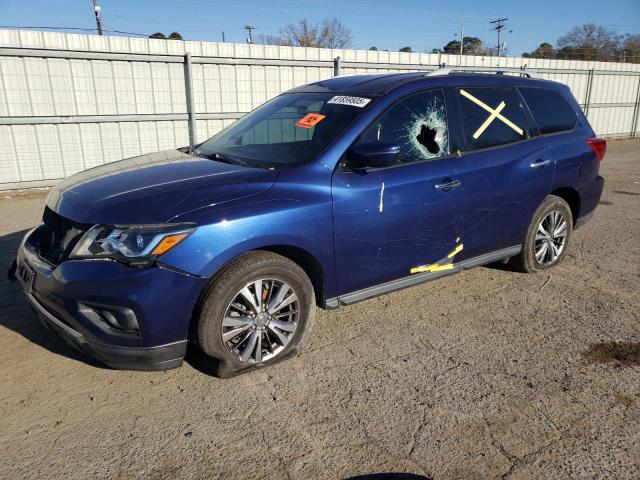 NISSAN PATHFINDER 2019 with VIN 5N1DR2MN6KC601774 - Photo from auction