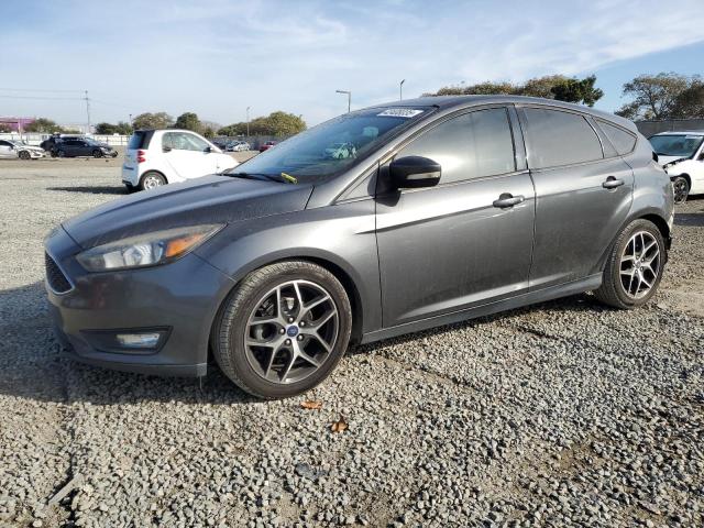 FORD FOCUS SEL 2017 with VIN 1FADP3M28HL230511 - Photo from auction