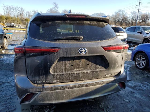 Photo 6 from auction – 2021 TOYOTA HIGHLANDER with VIN 5TDEBRCH2MS027452