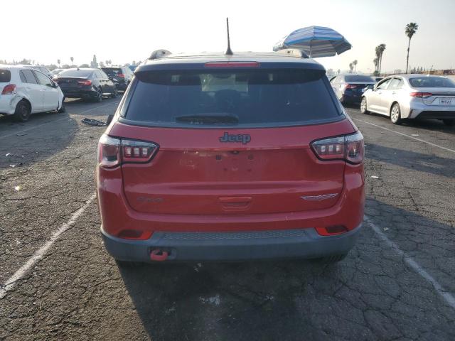 Photo 6 from auction – 2018 JEEP COMPASS TR with VIN 3C4NJDDB1JT198730