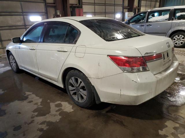 Photo 2 from auction – 2012 HONDA ACCORD LX with VIN 1HGCP2F37CA113241