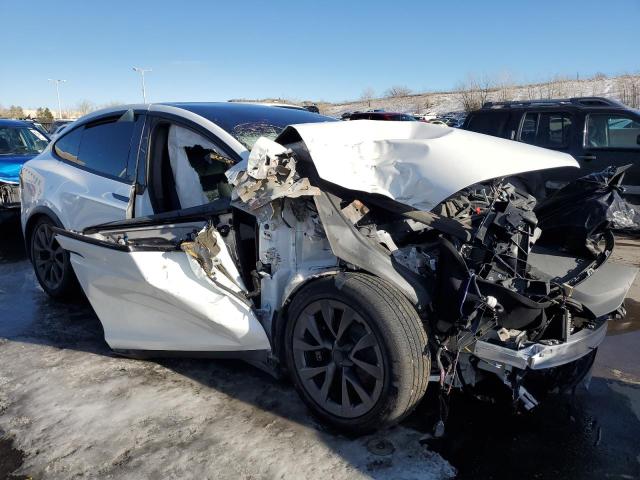 Photo 4 from auction – 2023 TESLA MODEL X with VIN 7SAXCDE51PF423573