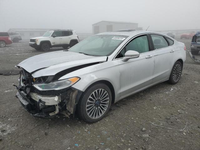 FORD FUSION TIT 2017 with VIN 3FA6P0D97HR121155 - Photo from auction