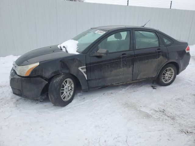FORD FOCUS SE 2008 with VIN 1FAHP35N38W284436 - Photo from auction