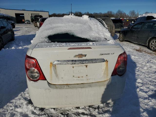 Photo 6 from auction – 2014 CHEVROLET SONIC LT with VIN 1G1JC5SH8E4193695