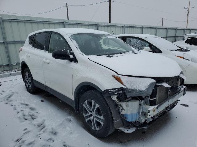 Photo 4 from auction – 2017 TOYOTA RAV4 LE with VIN JTMBFREVXHJ166614