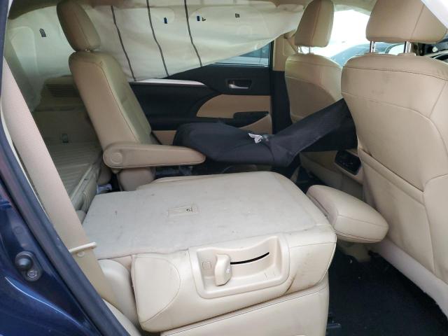 Photo 11 from auction – 2016 TOYOTA HIGHLANDER with VIN 5TDKKRFH6GS182010