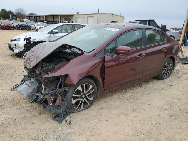 Photo 1 from auction – 2015 HONDA CIVIC EX with VIN 2HGFB2F83FH502620