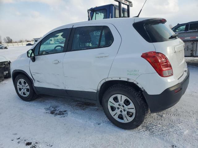 Photo 2 from auction – 2014 CHEVROLET TRAX LS with VIN 3GNCJKEB4EL164482