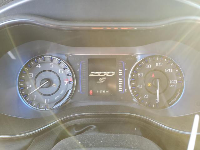 Photo 9 from auction – 2015 CHRYSLER 200 S with VIN 1C3CCCDG5FN644333