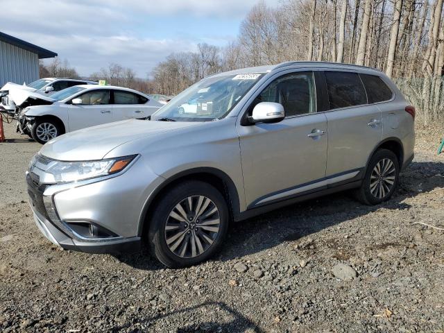 MITSUBISHI OUTLANDER 2020 with VIN JA4AZ3A34LZ024834 - Photo from auction