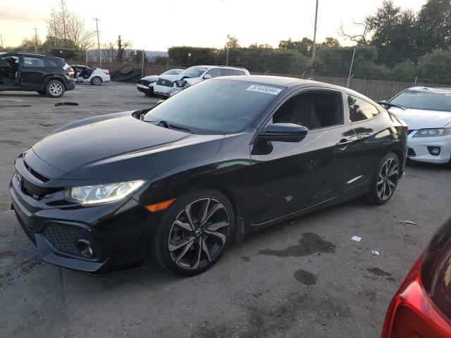HONDA CIVIC SI 2018 with VIN 2HGFC3A57JH756825 - Photo from auction