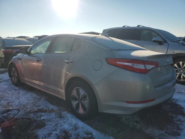 Photo 2 from auction – 2012 KIA OPTIMA HYB with VIN KNAGM4AD9C5032333