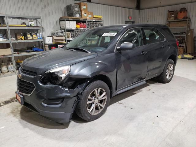 CHEVROLET EQUINOX LS 2017 with VIN 2GNFLEEKXH6262448 - Photo from auction