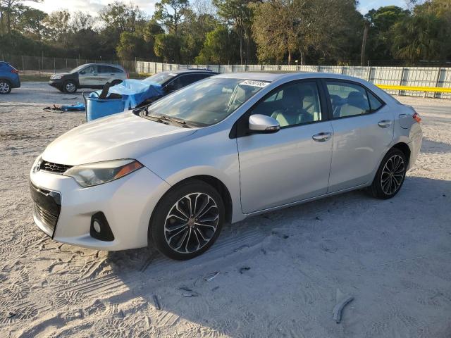 TOYOTA COROLLA L 2016 with VIN 2T1BURHE7GC601729 - Photo from auction