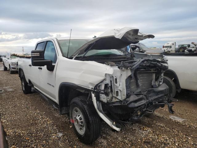Photo 1 from auction – 2020 CHEVROLET SILVERADO with VIN 1GC1WLE72LF313188