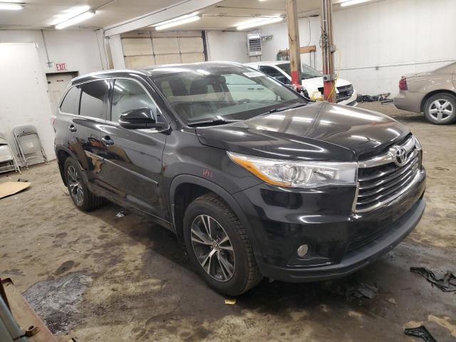 Photo 4 from auction – 2016 TOYOTA HIGHLANDER with VIN 5TDJKRFH7GS343296