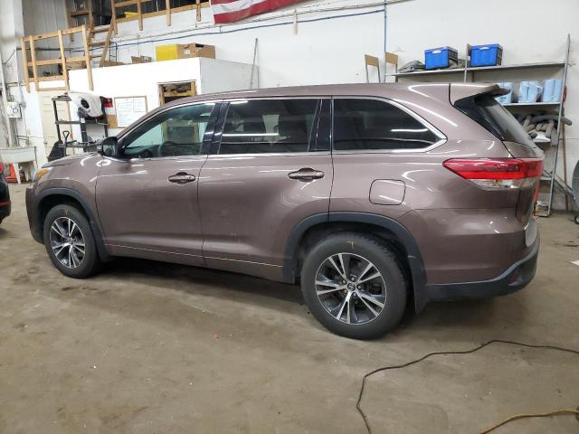 Photo 2 from auction – 2017 TOYOTA HIGHLANDER with VIN 5TDBZRFHXHS356660