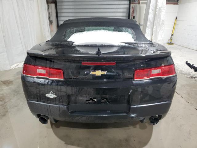Photo 6 from auction – 2015 CHEVROLET CAMARO LT with VIN 2G1FD3D30F9292101