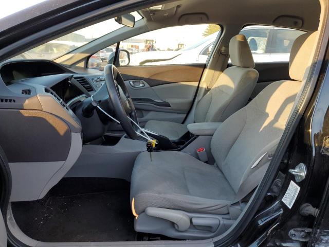 Photo 7 from auction – 2012 HONDA CIVIC LX with VIN 19XFB2F57CE367265