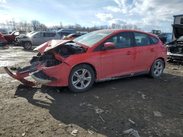 FORD FOCUS SE 2014 with VIN 1FADP3K28EL134490 - Photo from auction