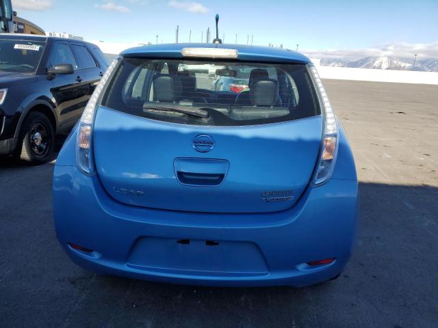 Photo 6 from auction – 2013 NISSAN LEAF S with VIN 1N4AZ0CP2DC424387