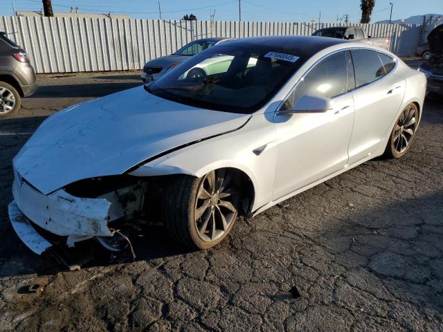 TESLA MODEL S 2018 with VIN 5YJSA1E29JF281112 - Photo from auction