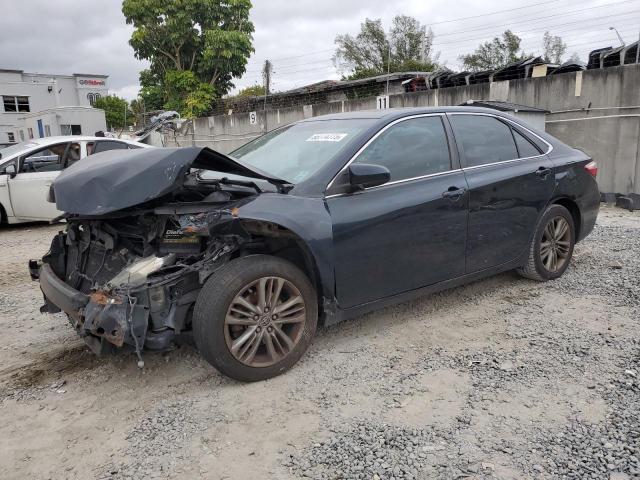 TOYOTA CAMRY LE 2016 with VIN 4T1BF1FK6GU124228 - Photo from auction