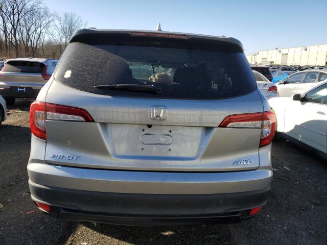 Photo 6 from auction – 2020 HONDA PILOT LX with VIN 5FNYF6H13LB028589