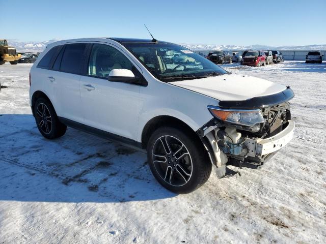 Photo 4 from auction – 2014 FORD EDGE SEL with VIN 2FMDK4JCXEBB07988
