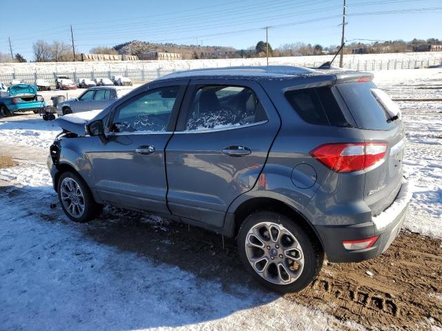 Photo 2 from auction – 2020 FORD ECOSPORT T with VIN MAJ6S3KL4LC330021