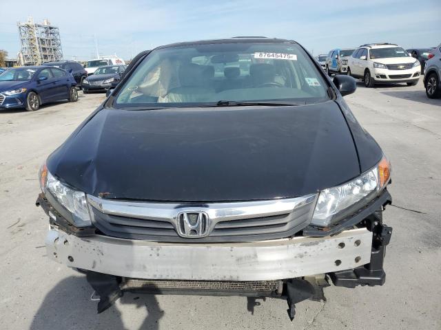 Photo 5 from auction – 2012 HONDA CIVIC EXL with VIN 2HGFB2F9XCH545663