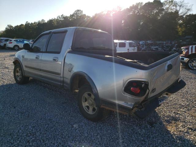 Photo 2 from auction – 2002 FORD F150 SUPER with VIN 1FTRW07662KD38462