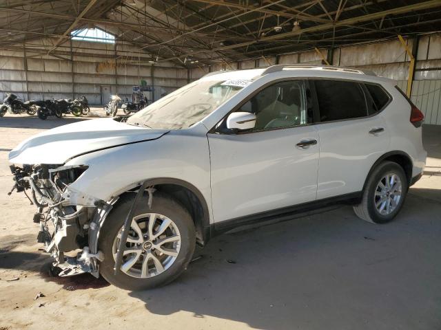 NISSAN ROGUE S 2017 with VIN KNMAT2MT6HP592695 - Photo from auction