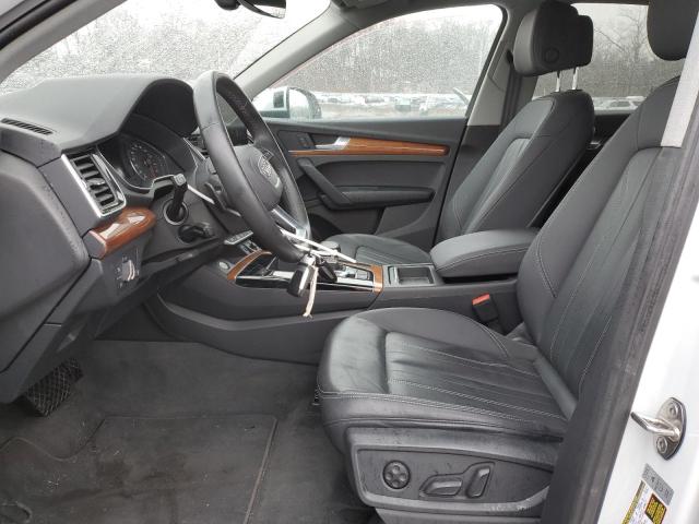 Photo 7 from auction – 2021 AUDI Q5 PREMIUM with VIN WA1AAAFY2M2111951