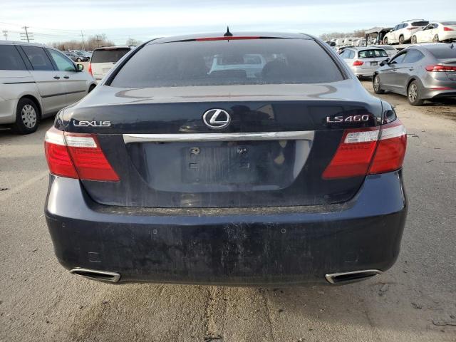 Photo 6 from auction – 2008 LEXUS LS 460 with VIN JTHBL46F185072728