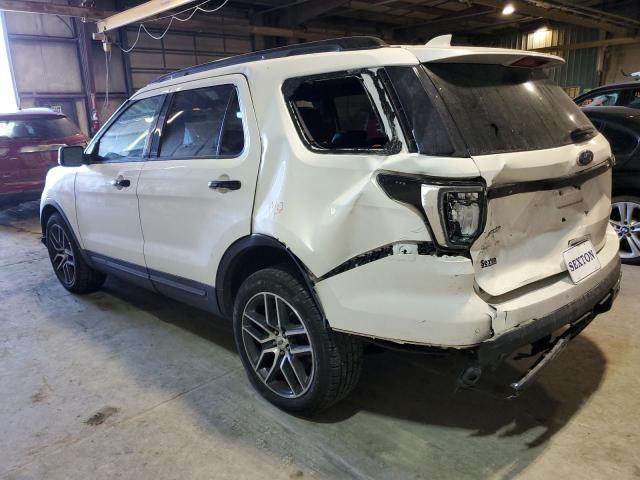 Photo 2 from auction – 2016 FORD EXPLORER S with VIN 1FM5K8GT2GGC21627