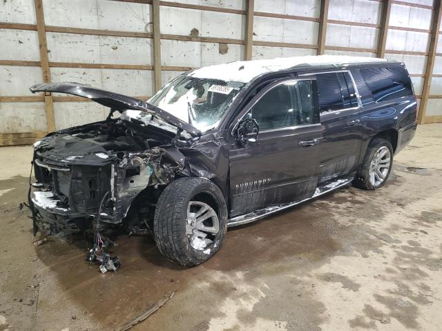 CHEVROLET SUBURBAN K 2017 with VIN 1GNSKJKC2HR192004 - Photo from auction