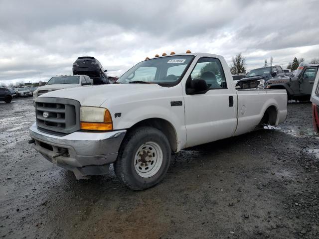 FORD F250 SUPER 2001 with VIN 1FTNF20L61EA86350 - Photo from auction
