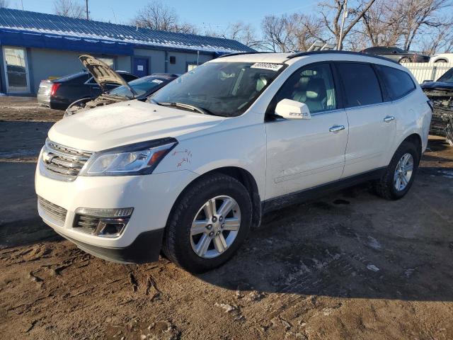 Photo 1 from auction – 2014 CHEVROLET TRAVERSE L with VIN 1GNKRHKD1EJ164458