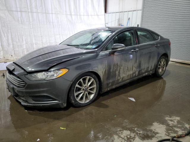 FORD FUSION SE 2017 with VIN 3FA6P0H7XHR160797 - Photo from auction